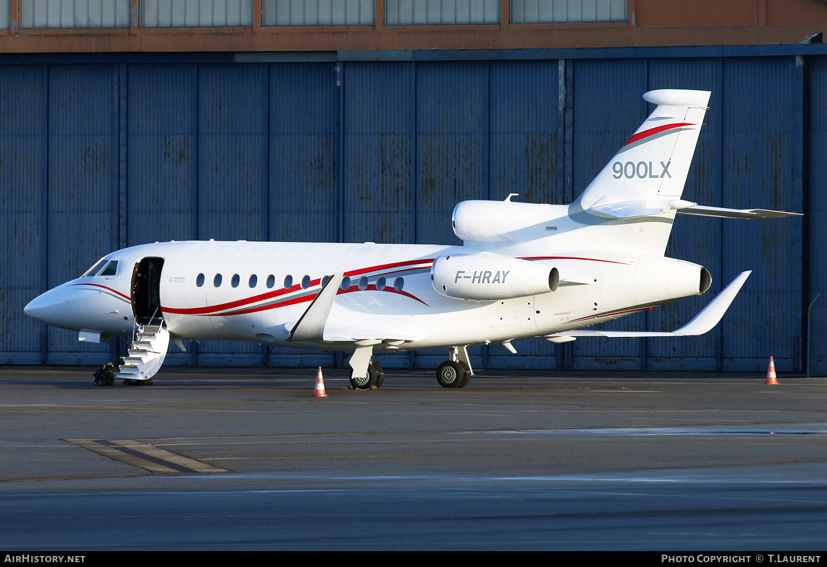 Aircraft Photo of F-HRAY | Dassault Falcon 900LX | AirHistory.net #205132