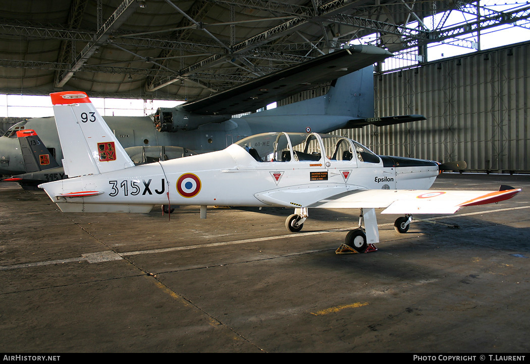 Aircraft Photo of 93 | Socata TB-30 Epsilon | France - Air Force | AirHistory.net #205133