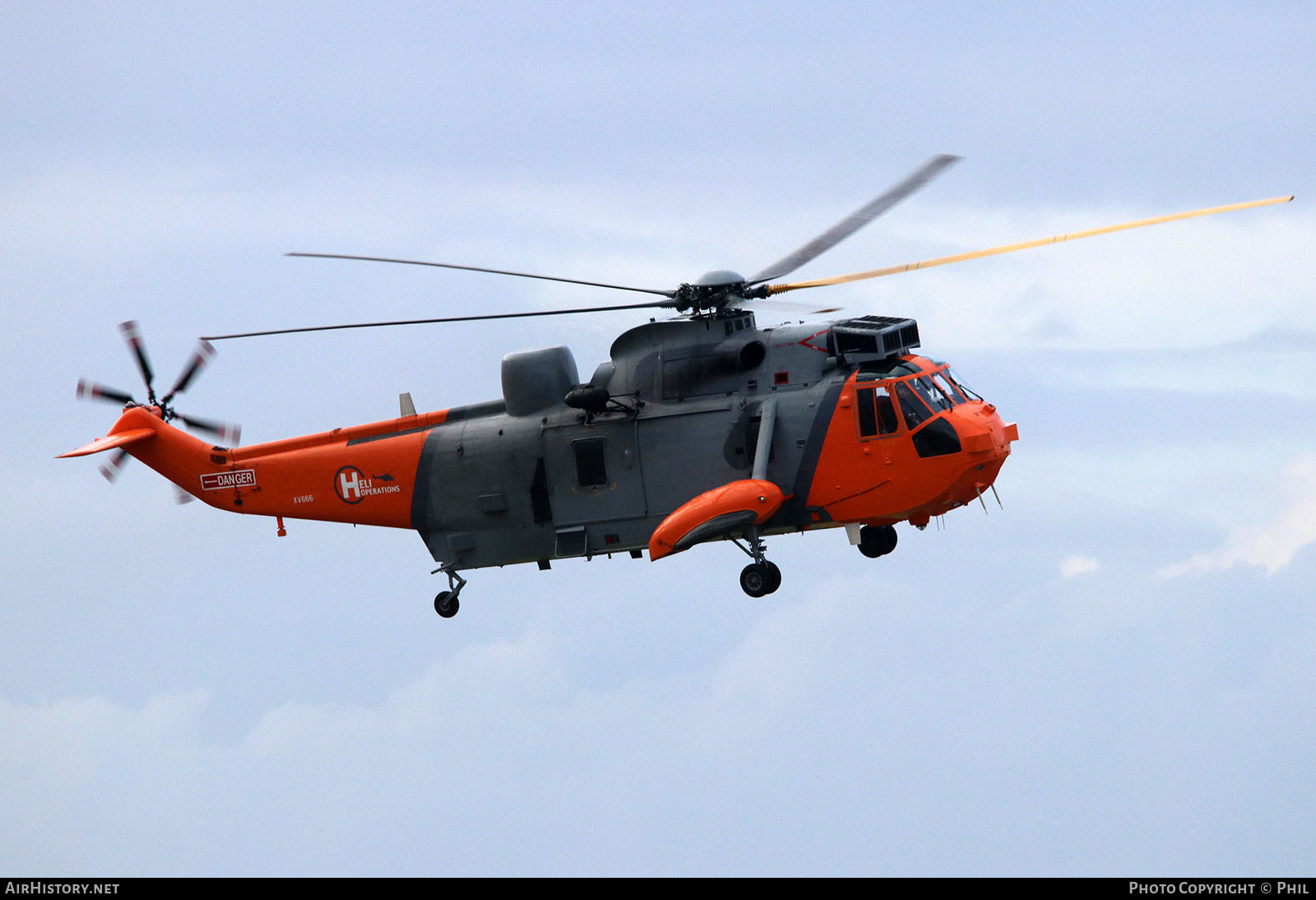 Aircraft Photo of XV666 | Westland WS-61 Sea King HAS1 | UK - Navy | AirHistory.net #205134