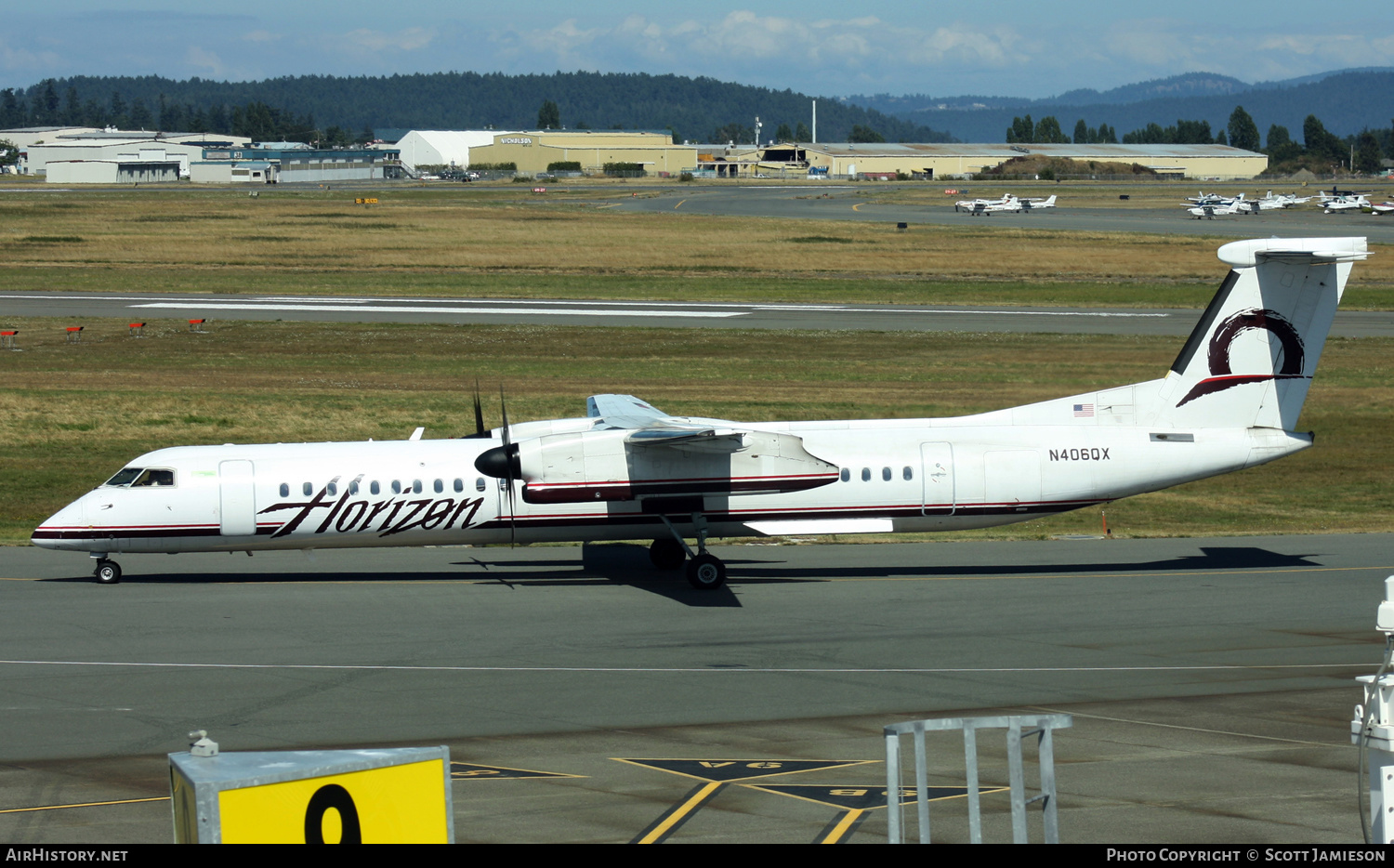 Aircraft Photo of N406QX | Bombardier DHC-8-402 Dash 8 | Horizon Air | AirHistory.net #205137