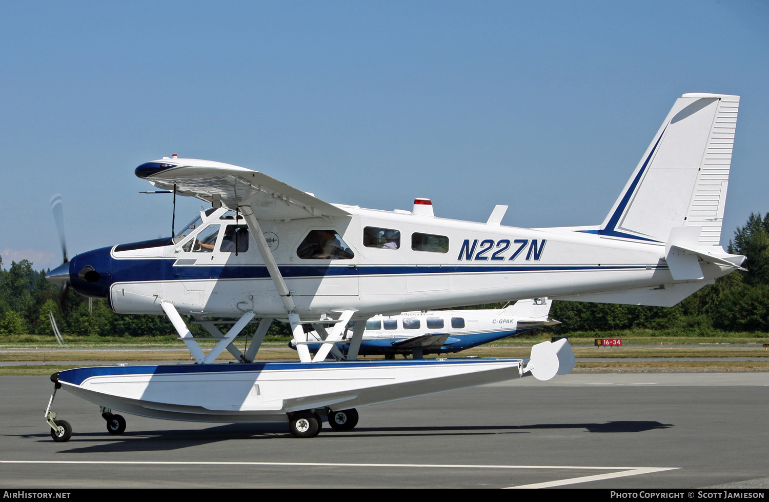 Aircraft Photo of N227N | De Havilland Canada DHC-2T Turbo Beaver | AirHistory.net #205138