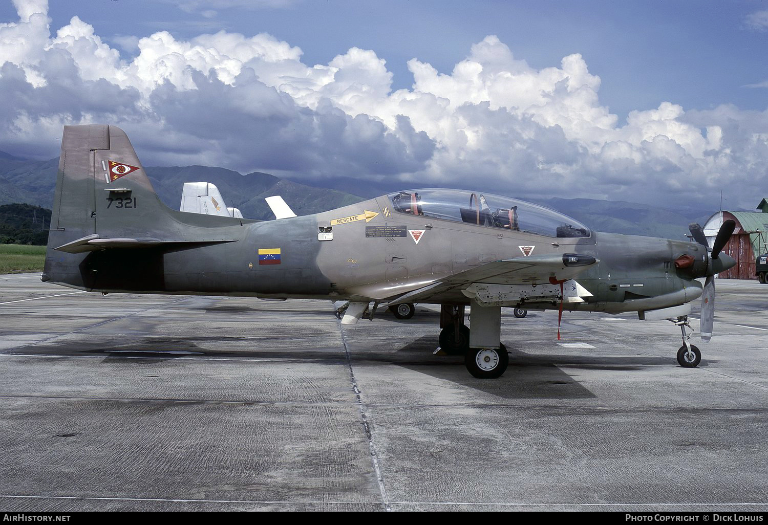 Aircraft Photo of 7321 | Embraer AT-27 Tucano | Venezuela - Air Force | AirHistory.net #205140