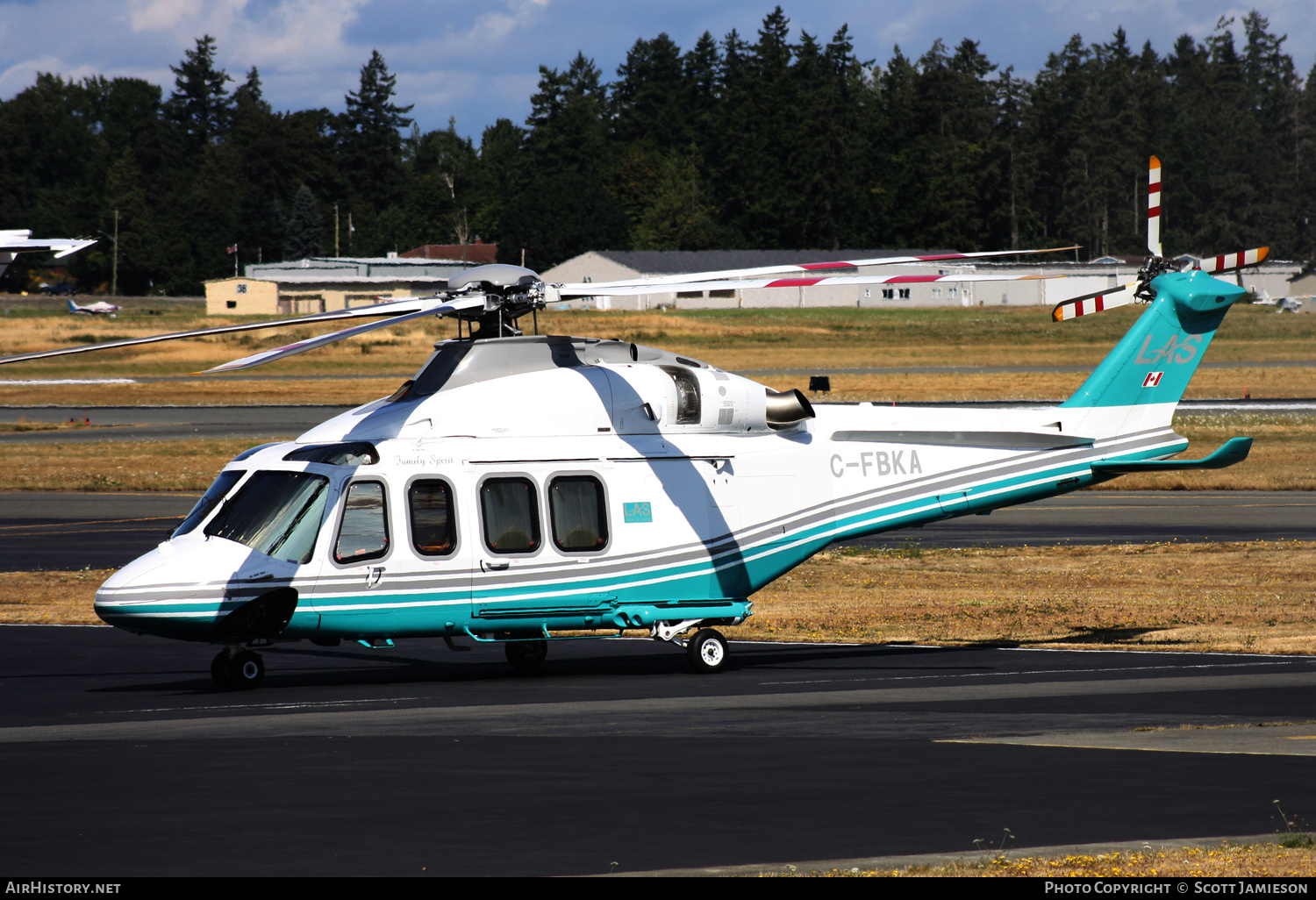 Aircraft Photo of C-FBKA | AgustaWestland AB-139 | LAS - London Air Service | AirHistory.net #205143