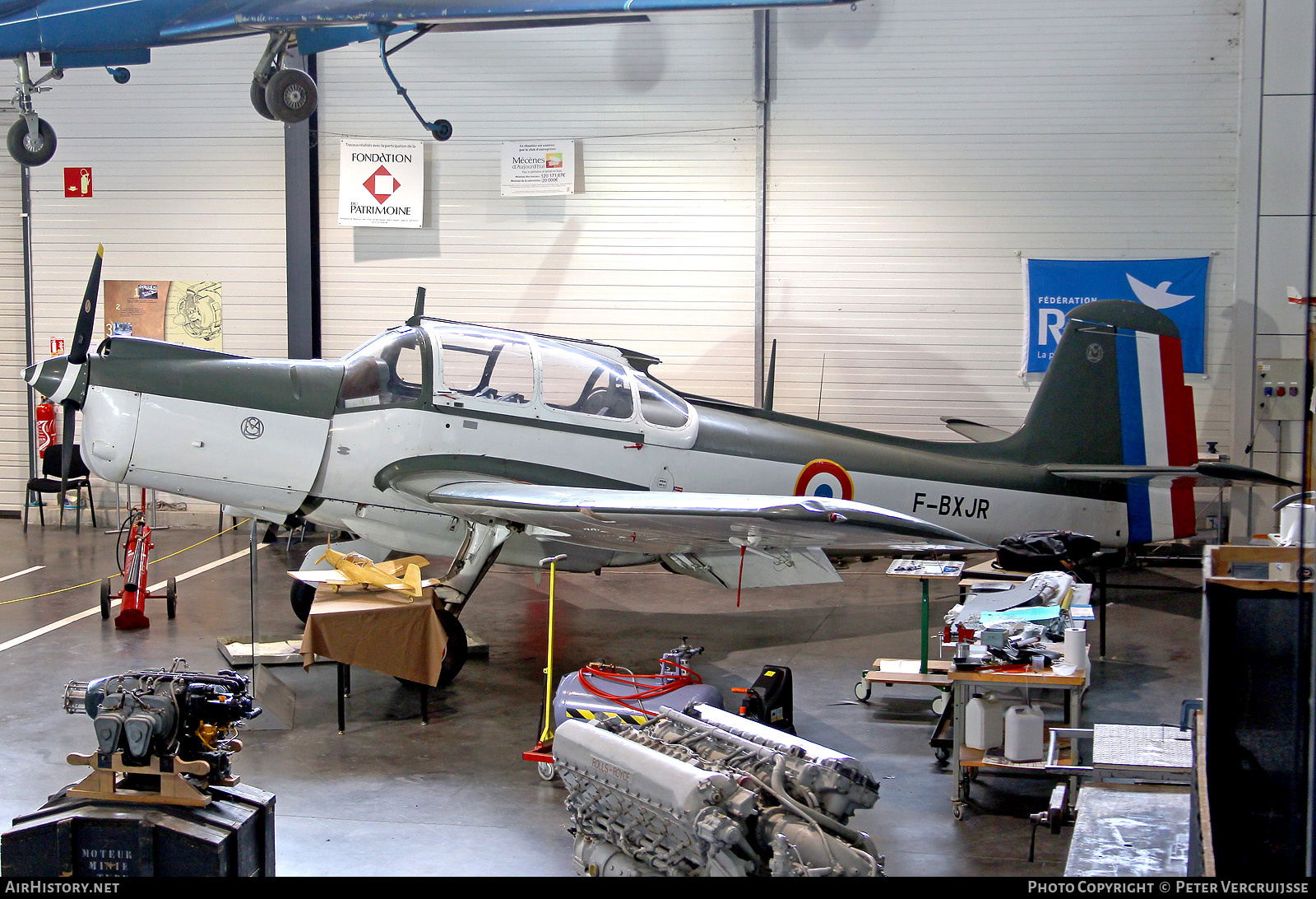 Aircraft Photo of F-BXJR | Morane-Saulnier MS-733 Alcyon | France - Air Force | AirHistory.net #205146