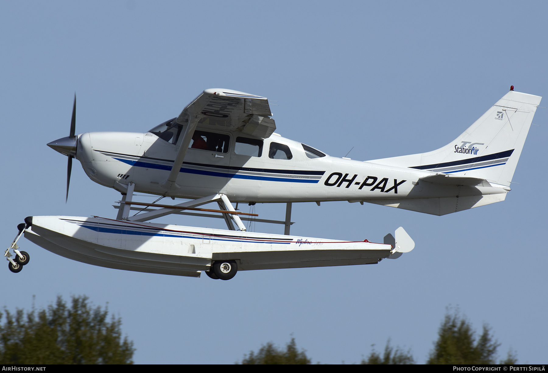 Aircraft Photo of OH-PAX | Cessna T206H Turbo Stationair TC | AirHistory.net #205153