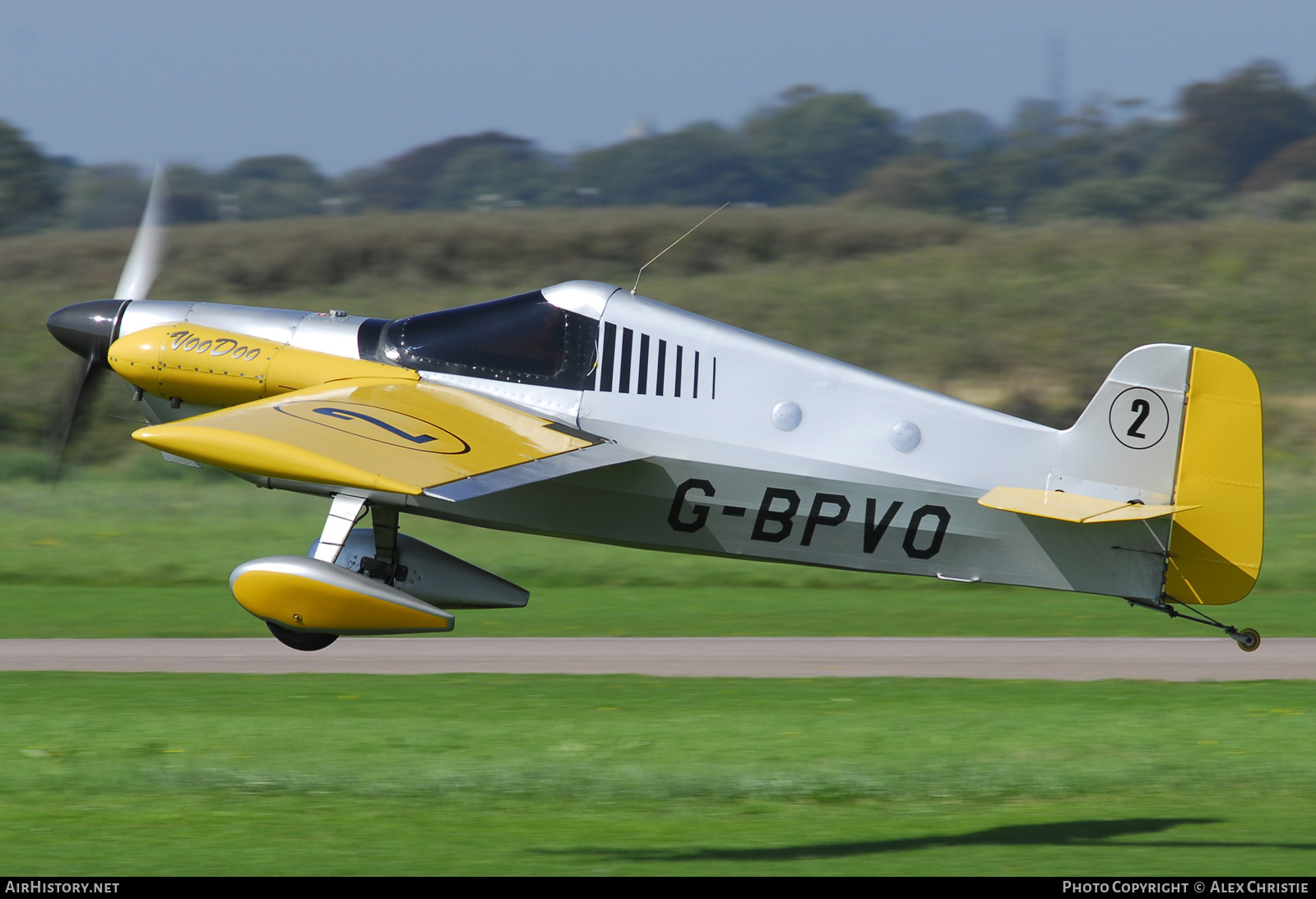 Aircraft Photo of G-BPVO | Cassutt Special IIIM | AirHistory.net #205156