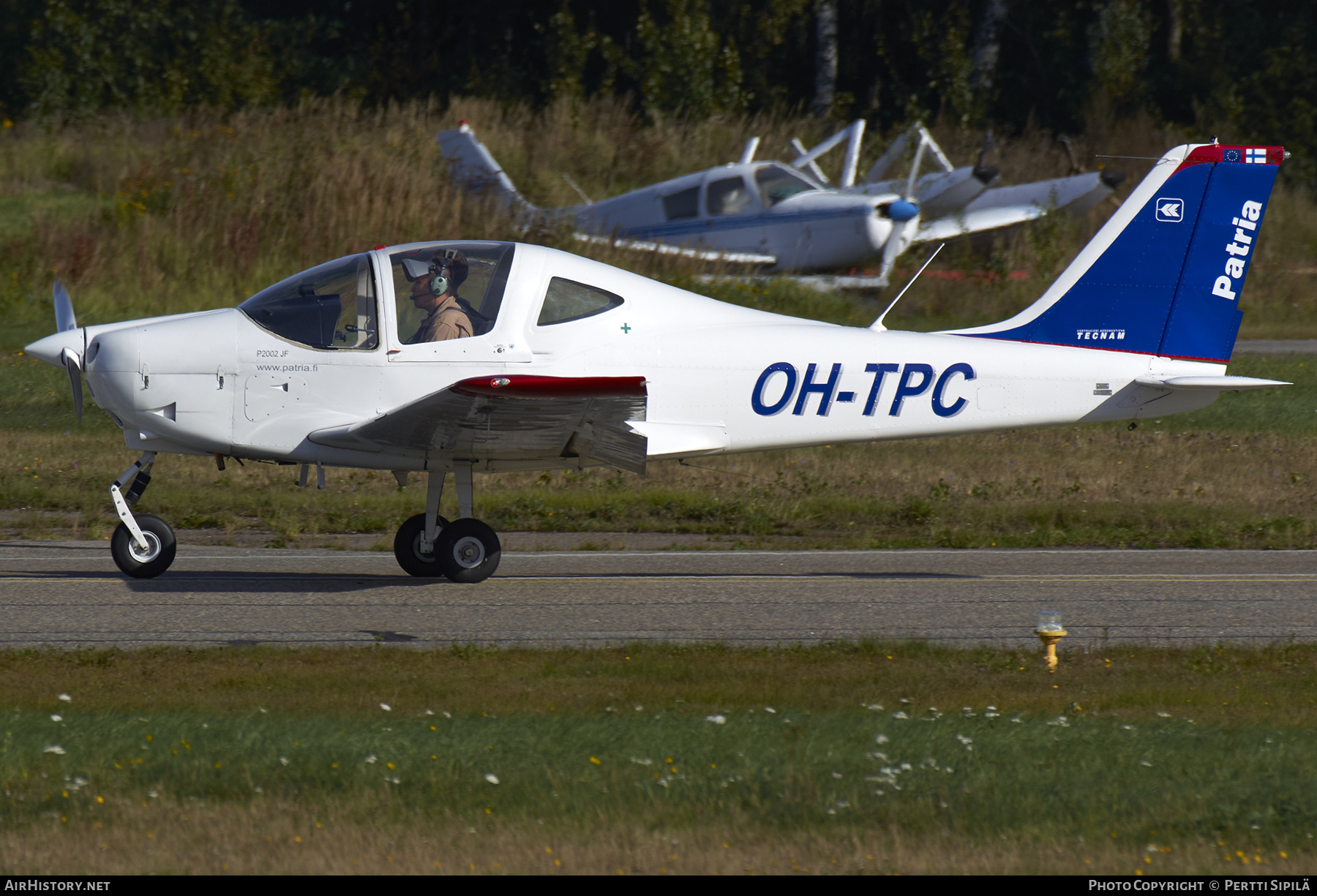 Aircraft Photo of OH-TPC | Tecnam P-2002JF Sierra | Patria Pilot Training | AirHistory.net #205157