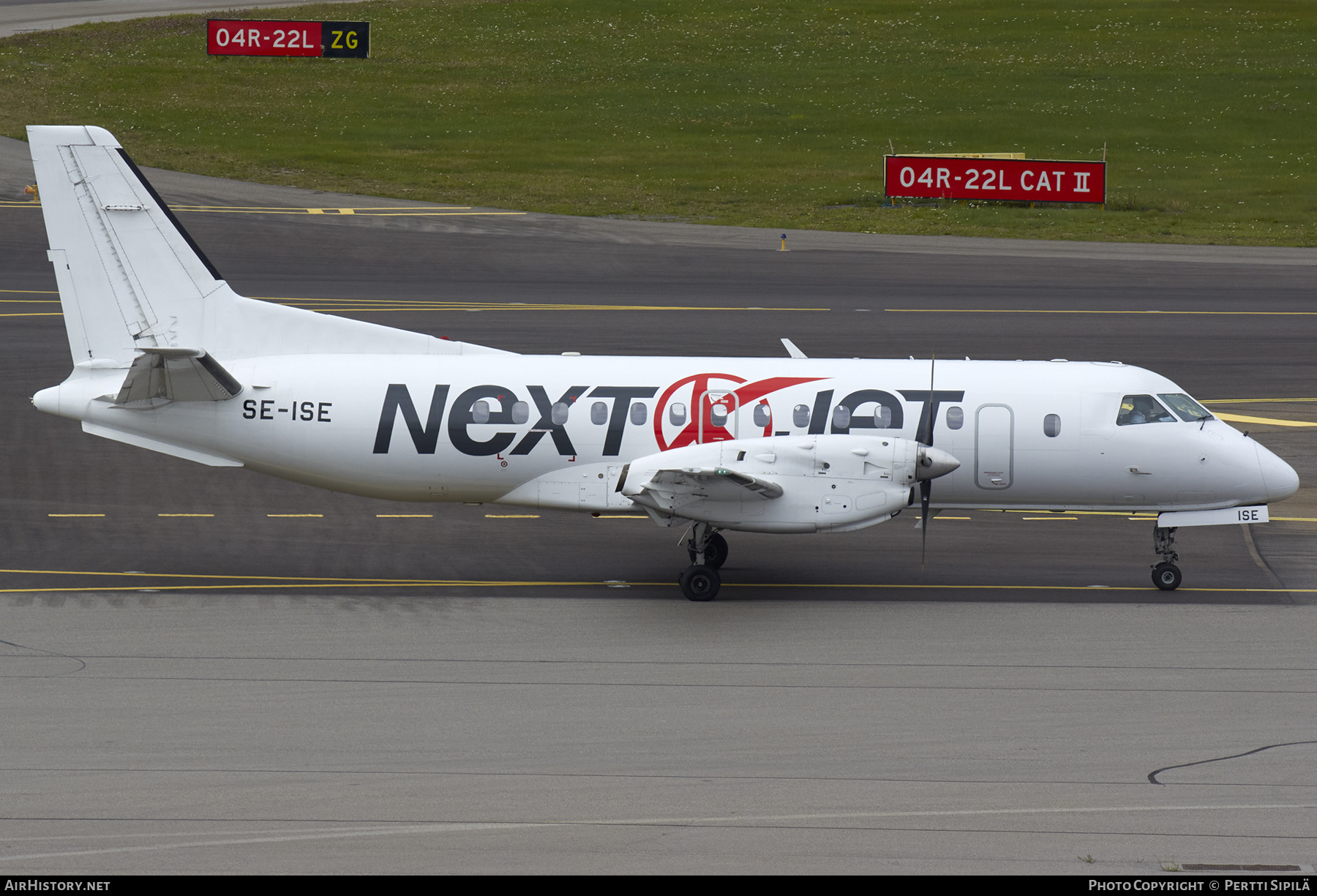 Aircraft Photo of SE-ISE | Saab 340A | NextJet | AirHistory.net #205160