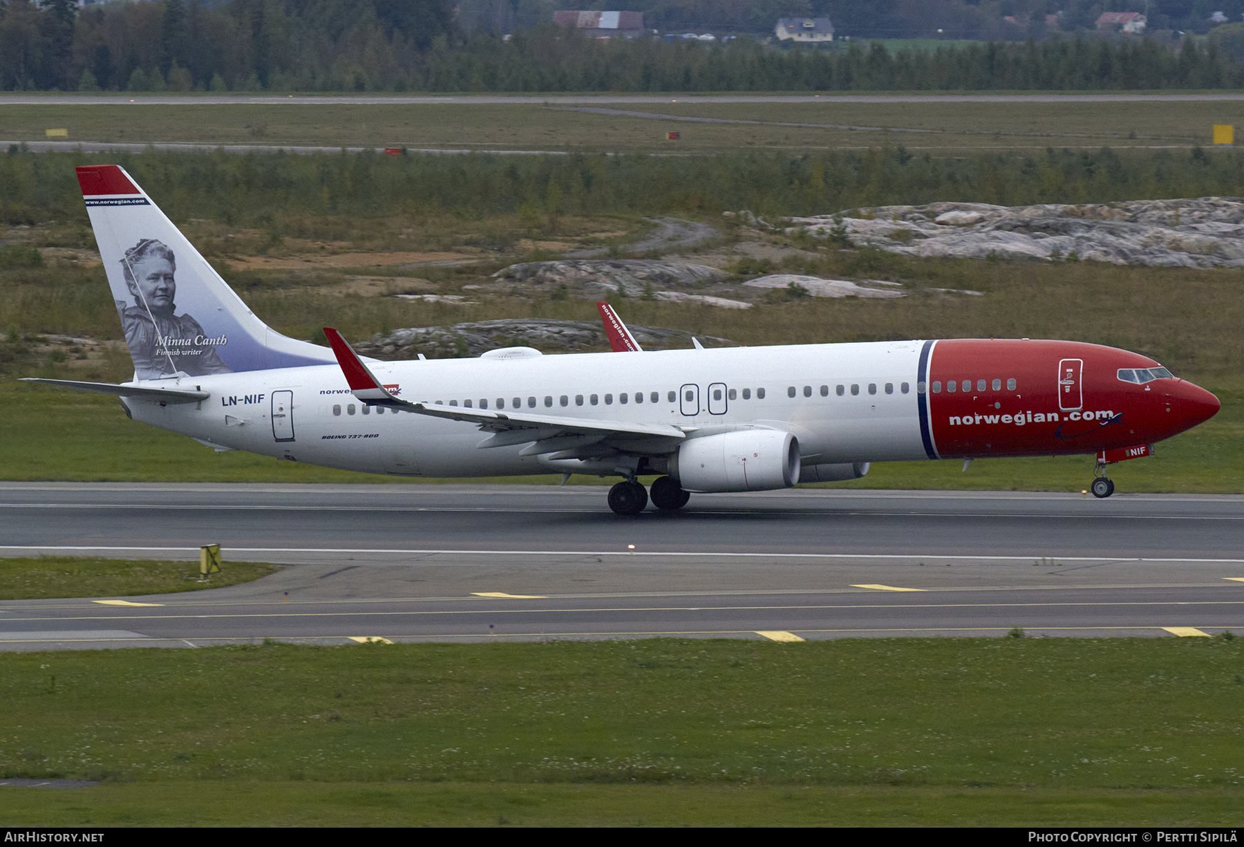 Aircraft Photo of LN-NIF | Boeing 737-8JP | Norwegian | AirHistory.net #205161