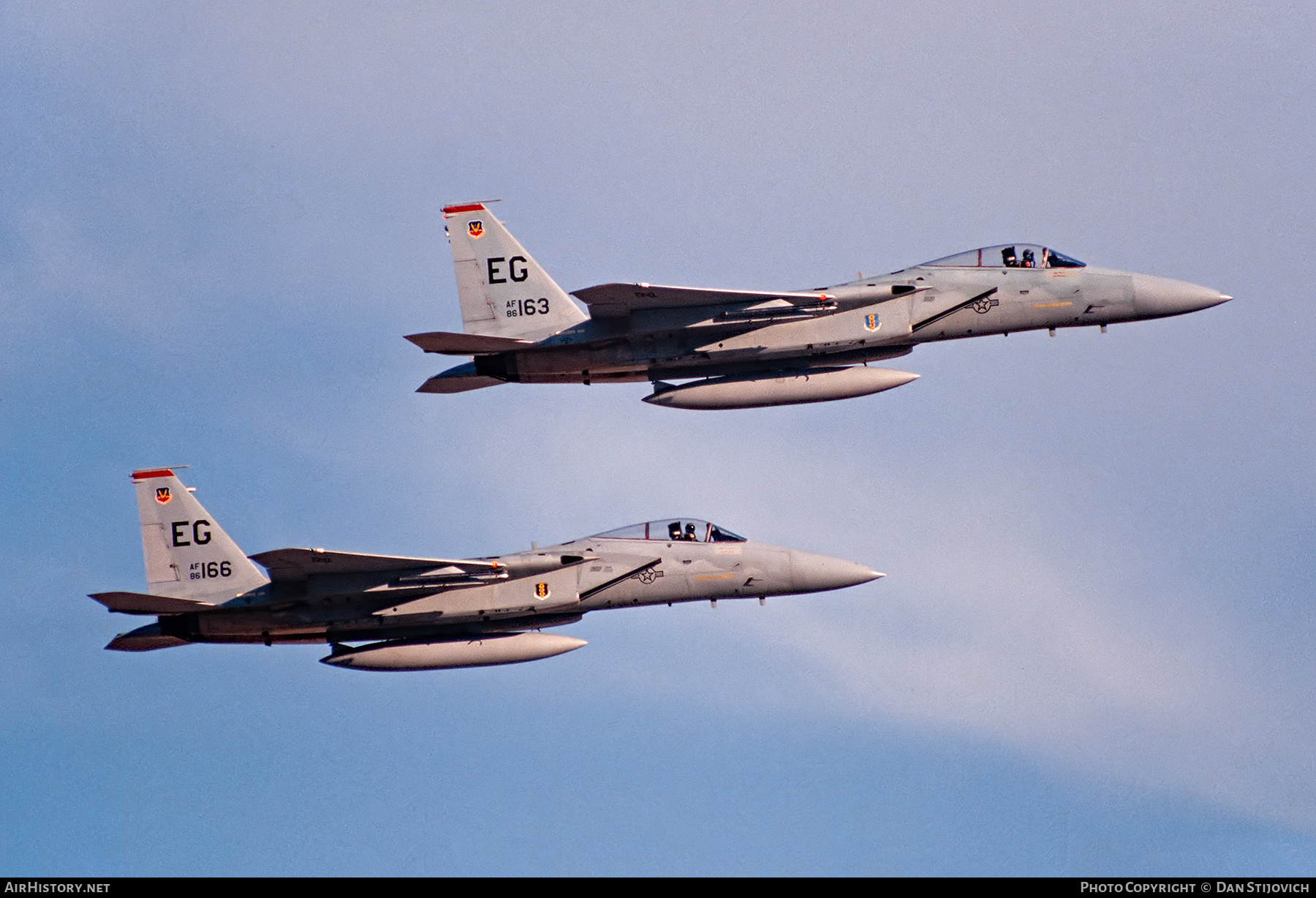 Aircraft Photo of 86-0163 / AF86-163 | McDonnell Douglas F-15C Eagle | USA - Air Force | AirHistory.net #205162