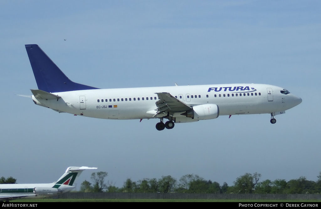 Aircraft Photo of EC-JSJ | Boeing 737-4K5 | Futura International Airways | AirHistory.net #205167