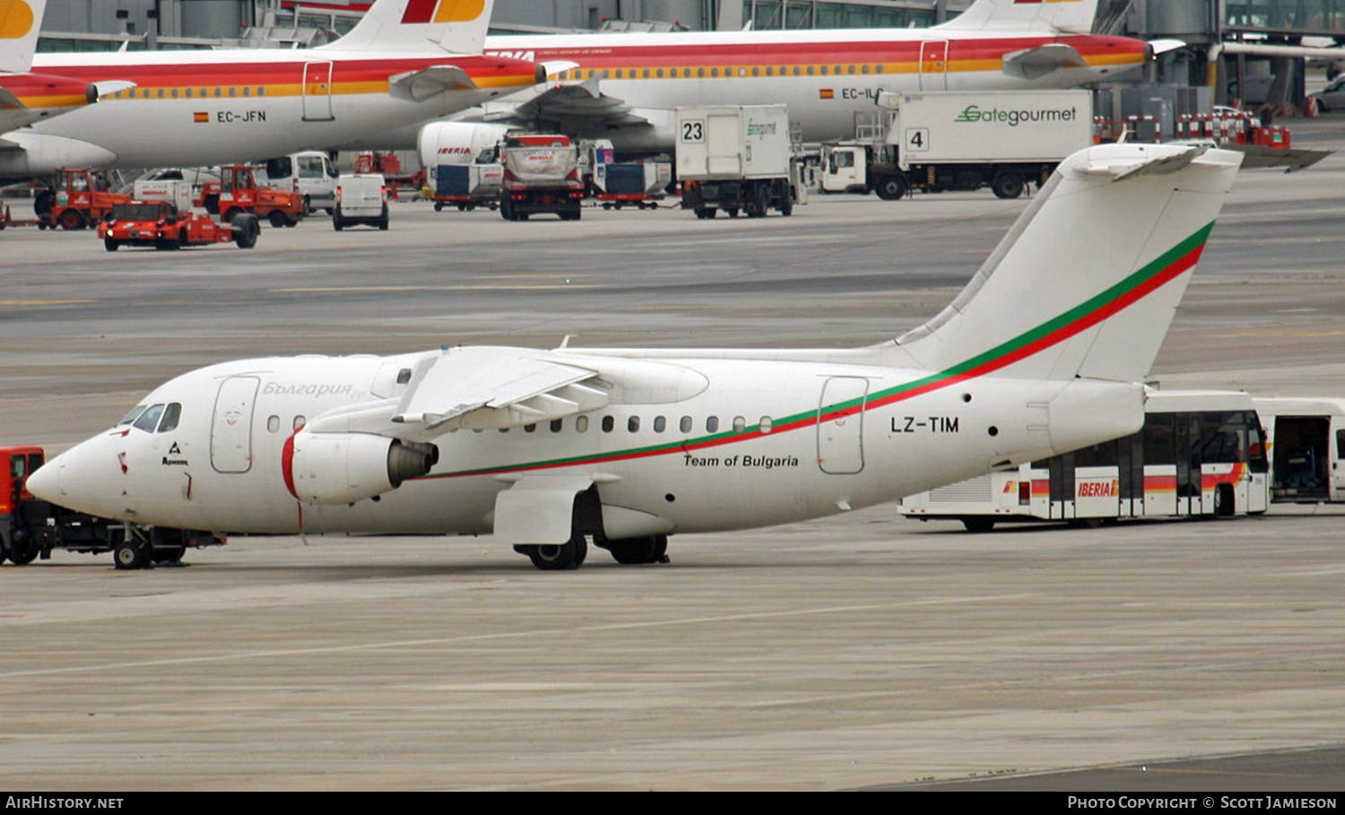 Aircraft Photo of LZ-TIM | British Aerospace Avro 146-RJ70 | Bulgaria Air | AirHistory.net #205168
