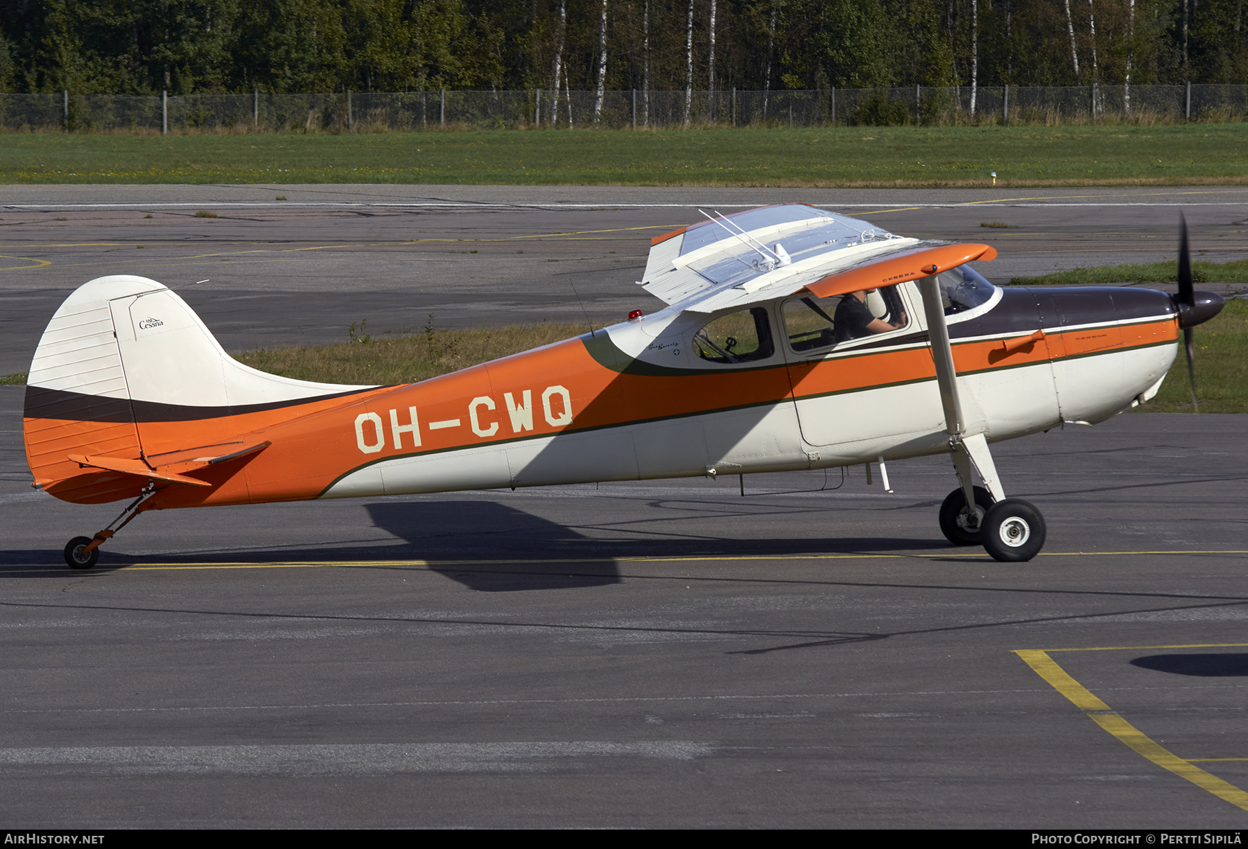 Aircraft Photo of OH-CWQ | Cessna 170B | AirHistory.net #205169