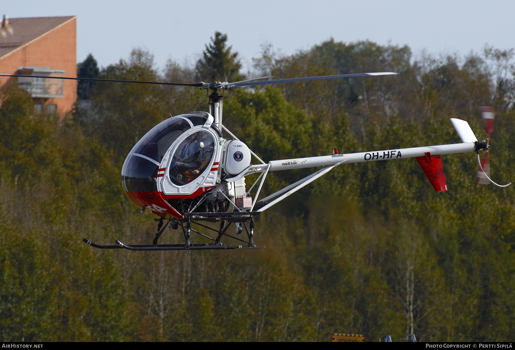 Aircraft Photo of OH-HFA | Schweizer 300C (269C) | AirHistory.net #205171