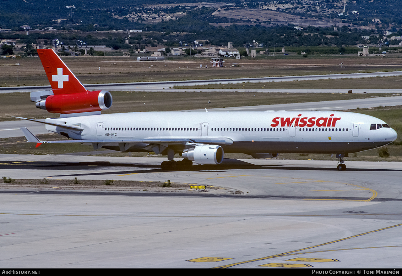 Aircraft Photo of HB-IWC | McDonnell Douglas MD-11 | Swissair | AirHistory.net #205173