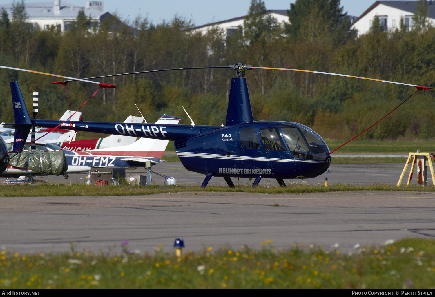 Aircraft Photo of OH-HPF | Robinson R-44 Clipper II | Helikopterkeskus | AirHistory.net #205178