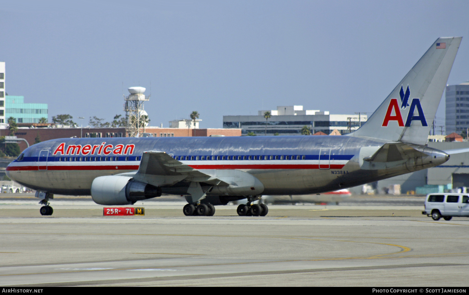 Aircraft Photo of N332AA | Boeing 767-223/ER | American Airlines | AirHistory.net #205183