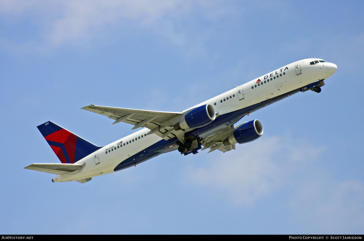 Aircraft Photo of N632DL | Boeing 757-232 | Delta Air Lines | AirHistory.net #205184