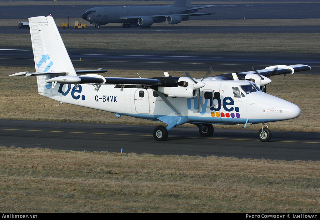 Aircraft Photo of G-BVVK | De Havilland Canada DHC-6-300 Twin Otter | Flybe | AirHistory.net #205186