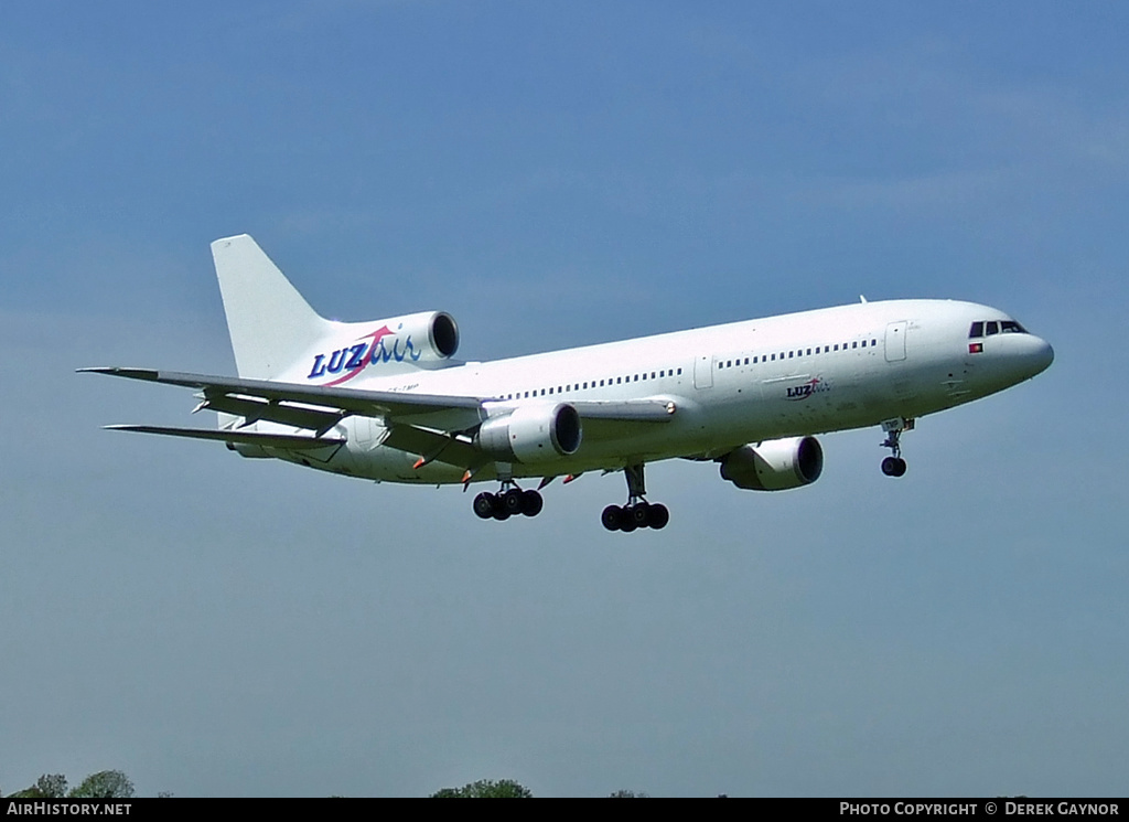 Aircraft Photo of CS-TMP | Lockheed L-1011-385-3 TriStar 500 | Luzair | AirHistory.net #205190