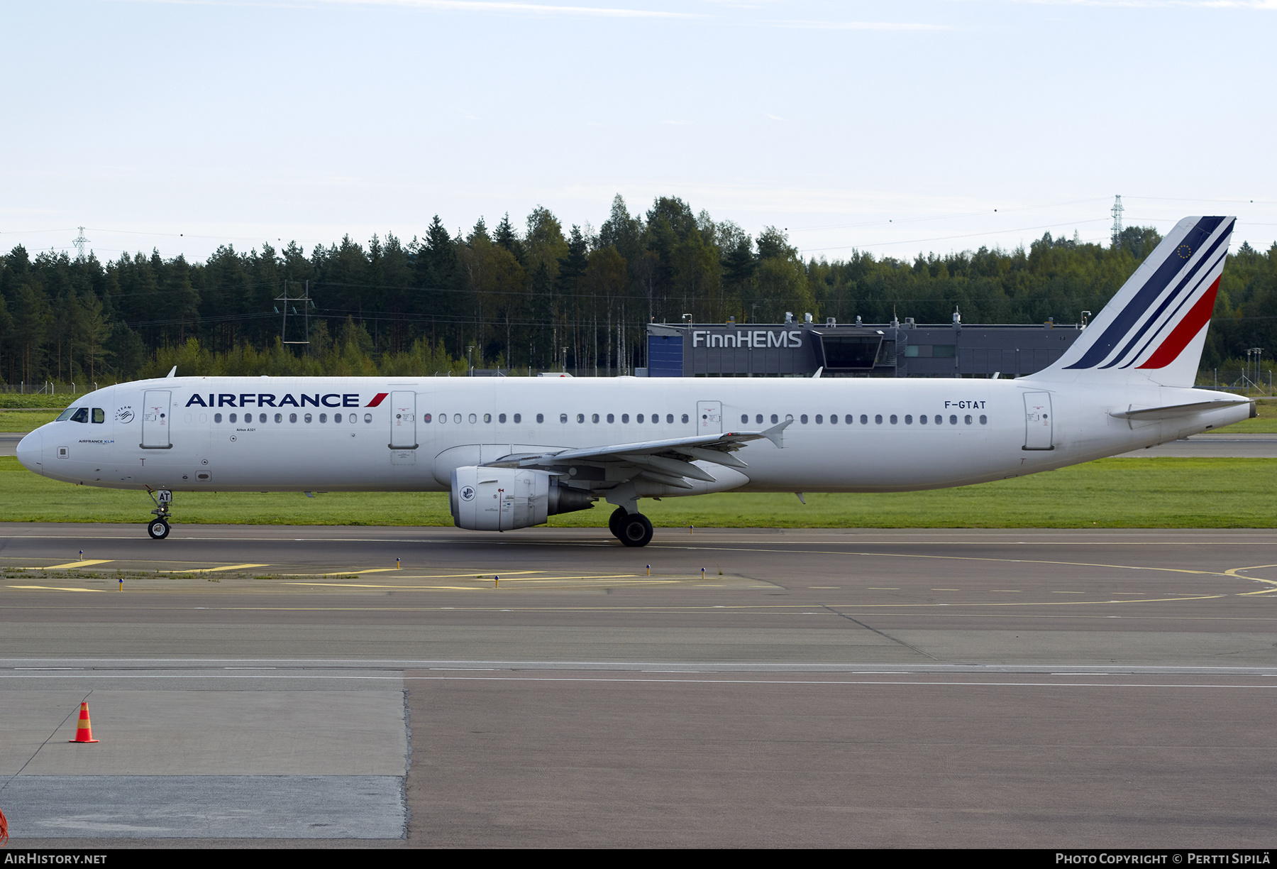 Aircraft Photo of F-GTAT | Airbus A321-211 | Air France | AirHistory.net #205191