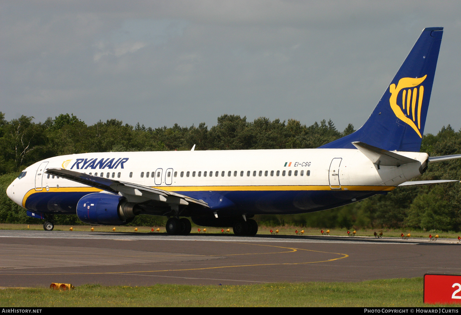 Aircraft Photo of EI-CSG | Boeing 737-8AS | Ryanair | AirHistory.net #205195