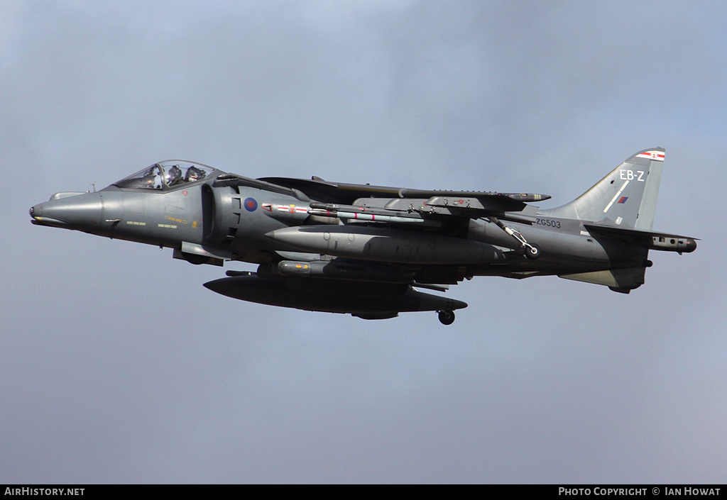 Aircraft Photo of ZG503 | British Aerospace Harrier GR7 | UK - Air Force | AirHistory.net #205199