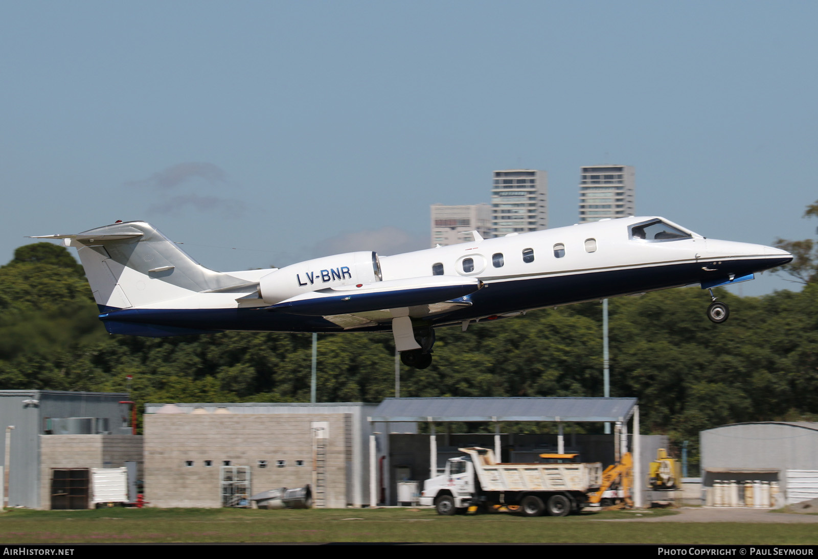 Aircraft Photo of LV-BNR | Gates Learjet 35A | AirHistory.net #205200