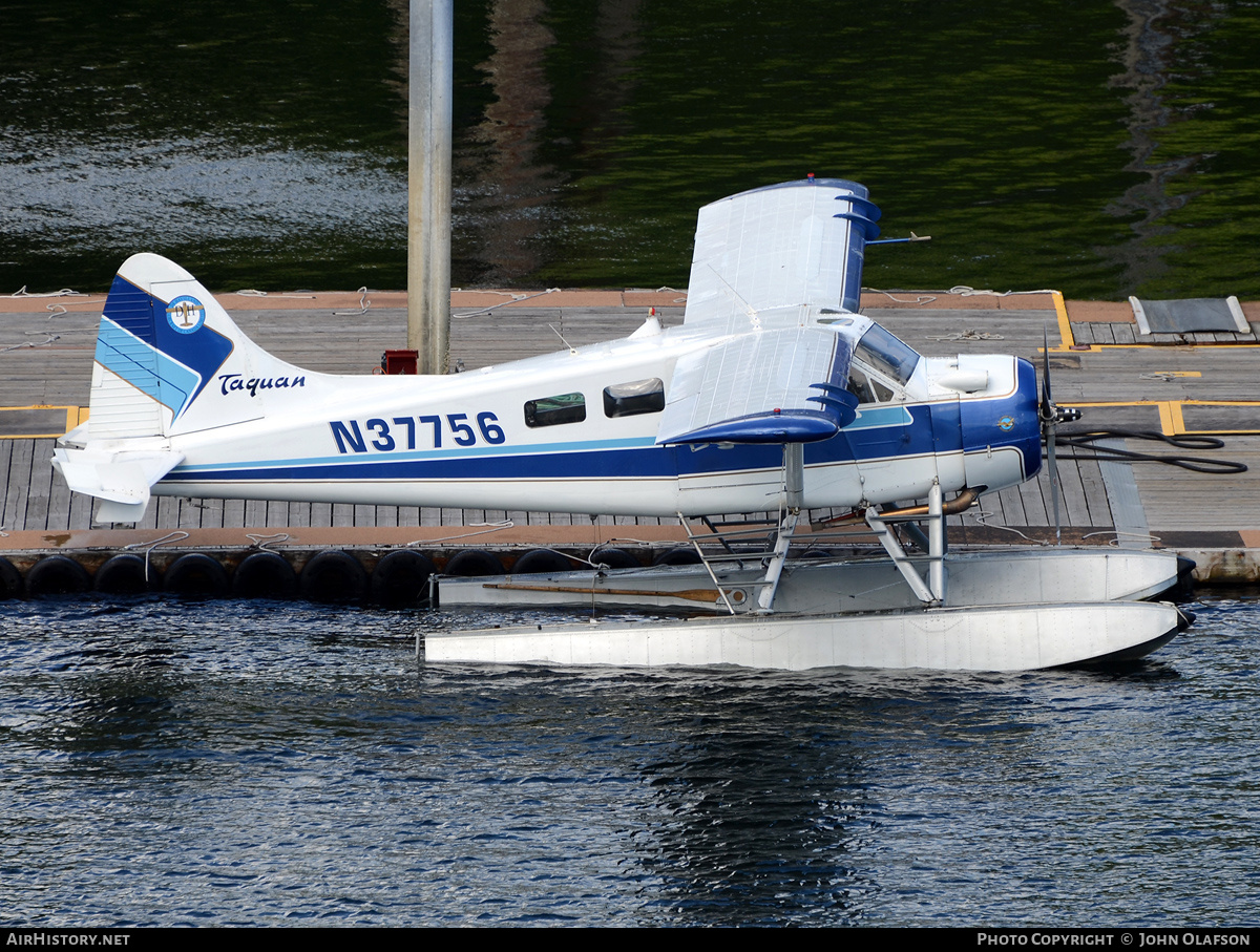 Aircraft Photo of N37756 | De Havilland Canada DHC-2 Beaver Mk.1 | Taquan Air | AirHistory.net #205204