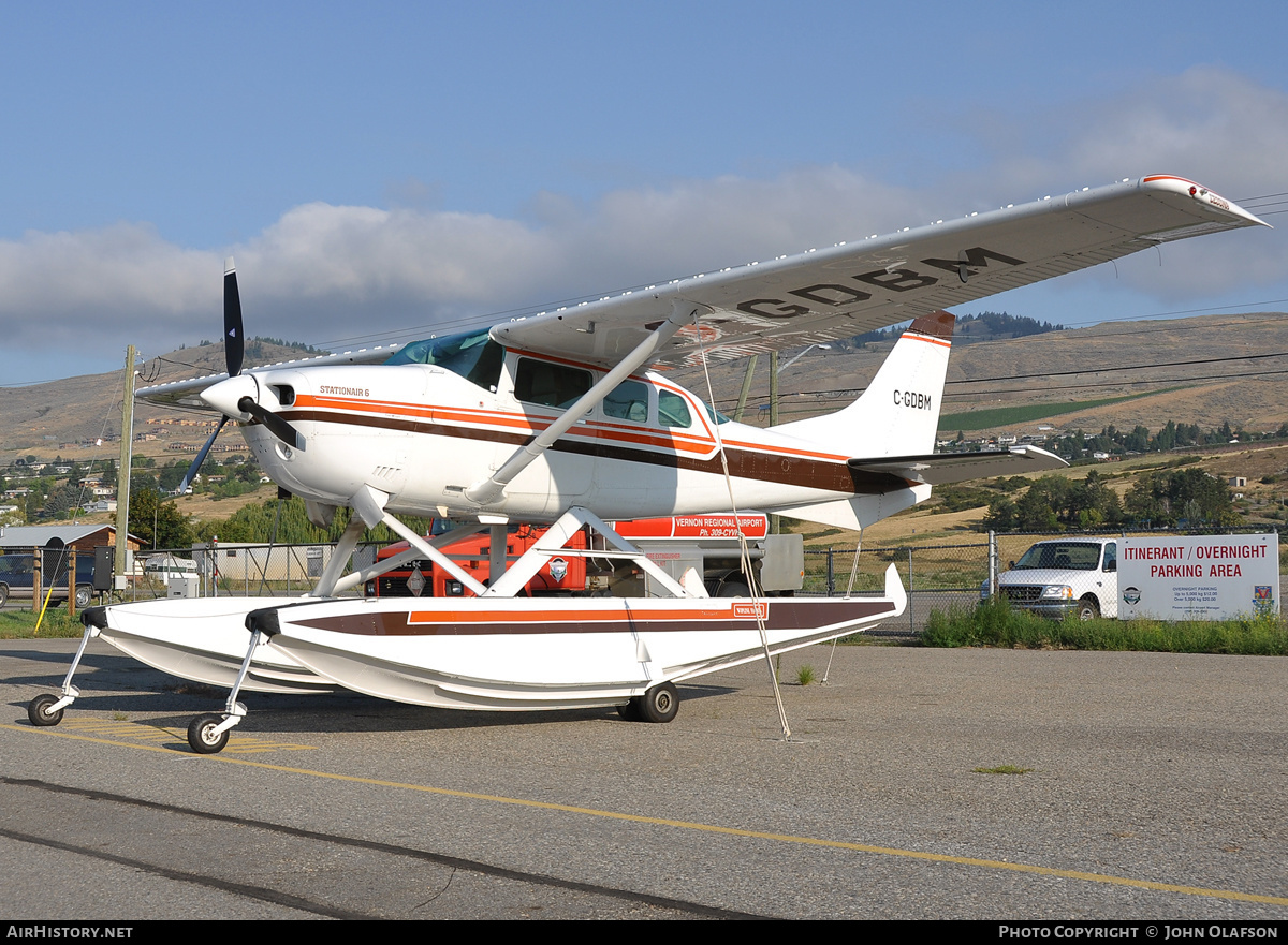 Aircraft Photo of C-GDBM | Cessna TU206G Turbo Stationair 6 | AirHistory.net #205205