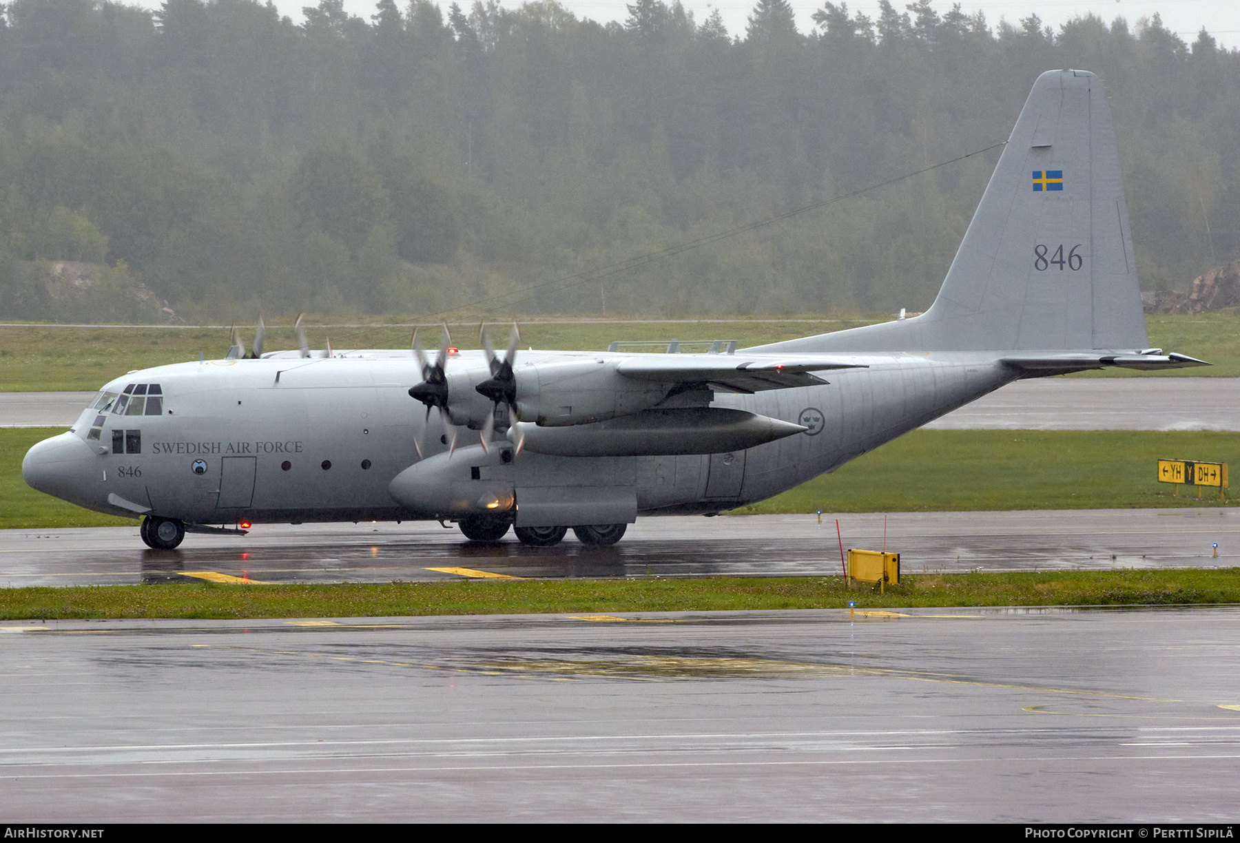 Aircraft Photo of 84006 | Lockheed Tp84 Hercules | Sweden - Air Force | AirHistory.net #205210