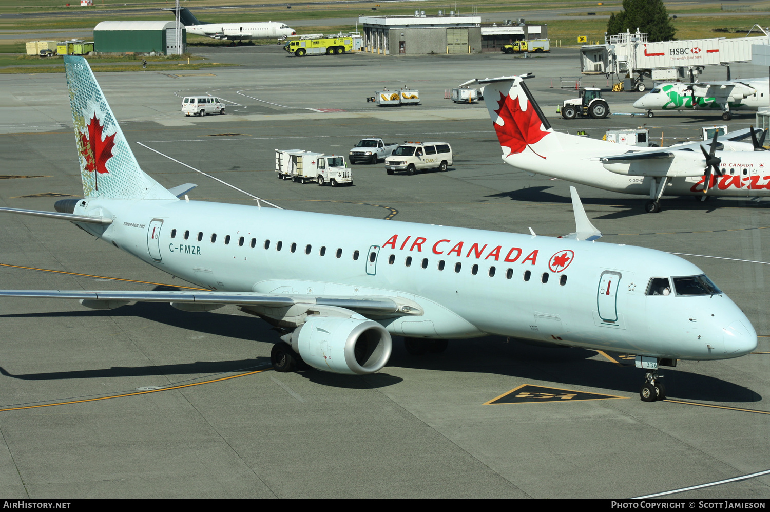 Aircraft Photo of C-FMZR | Embraer 190AR (ERJ-190-100IGW) | Air Canada | AirHistory.net #205211