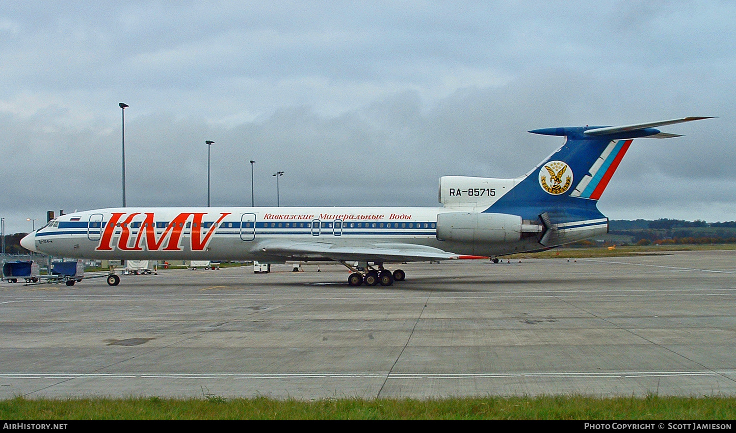 Aircraft Photo of RA-85715 | Tupolev Tu-154M | KMV - Kavkazskie Mineralnye Vody | AirHistory.net #205213