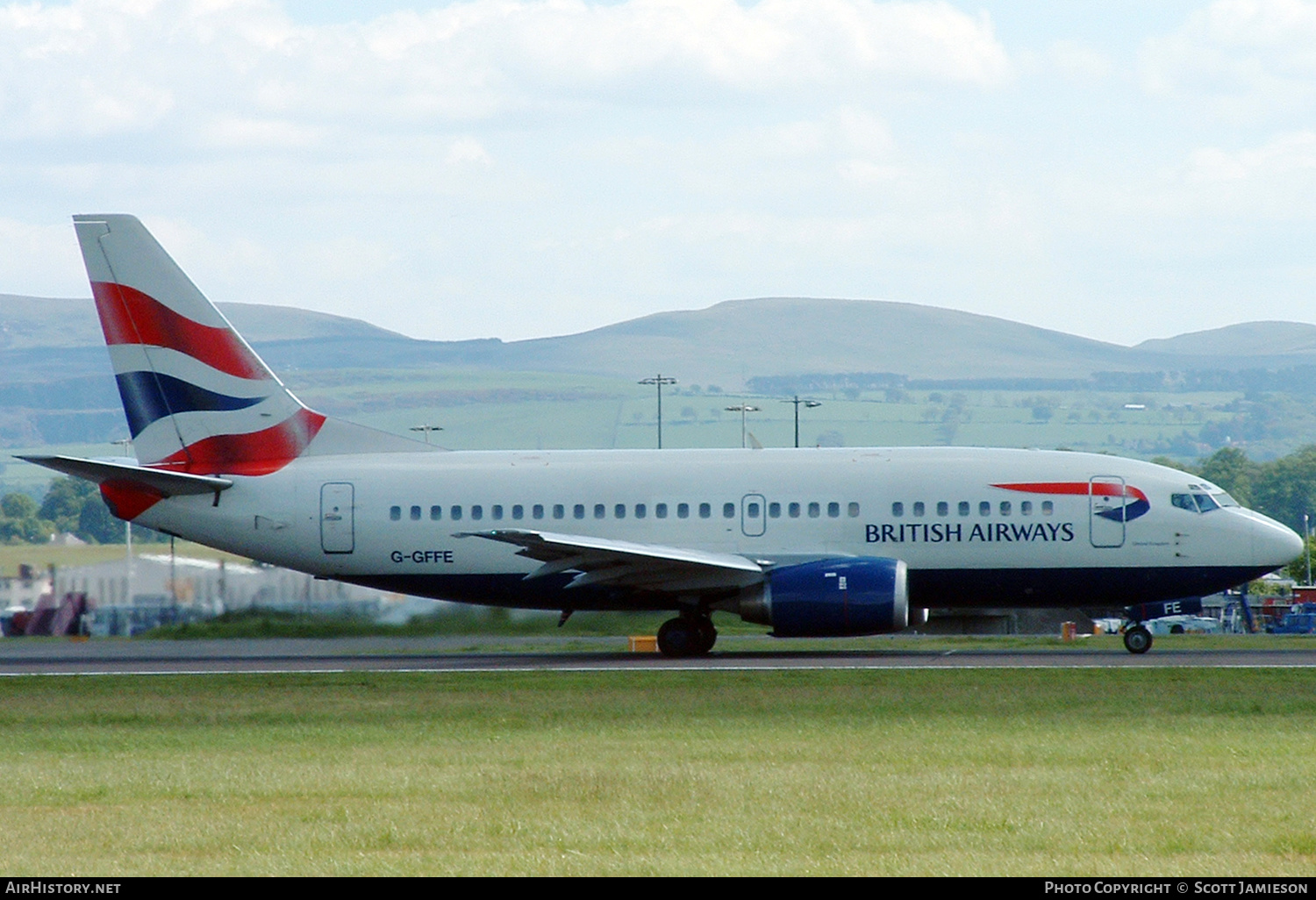 Aircraft Photo of G-GFFE | Boeing 737-528 | British Airways | AirHistory.net #205214