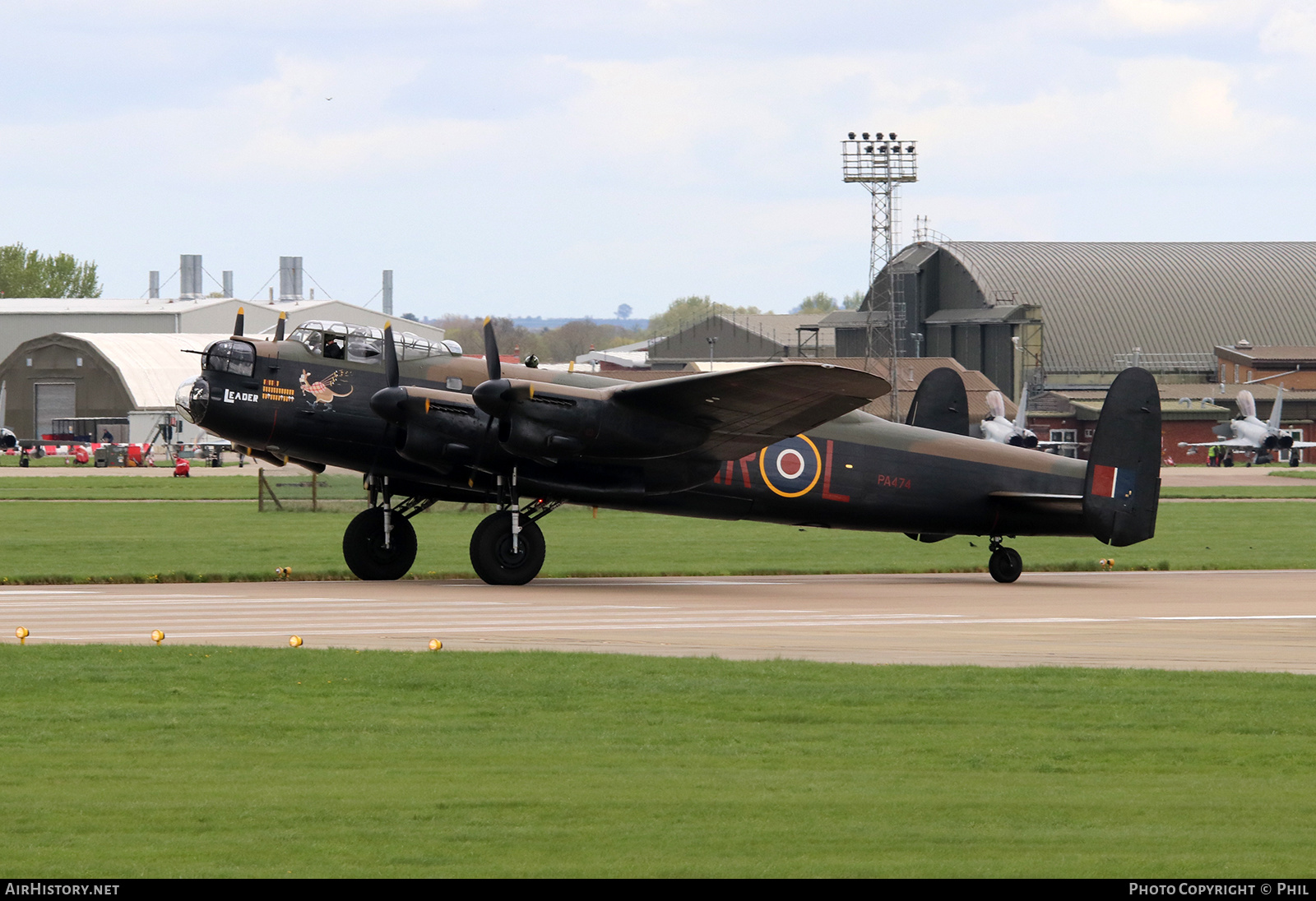 Aircraft Photo of PA474 | Avro 683 Lancaster B1 | UK - Air Force | AirHistory.net #205217