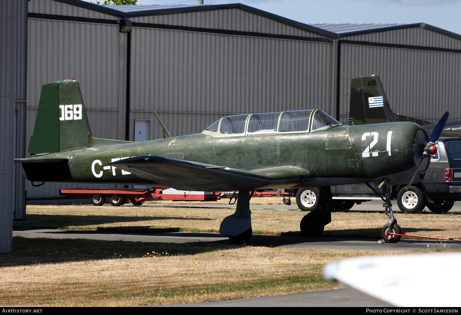 Aircraft Photo of C-FEPN | Nanchang CJ-6A | AirHistory.net #205218