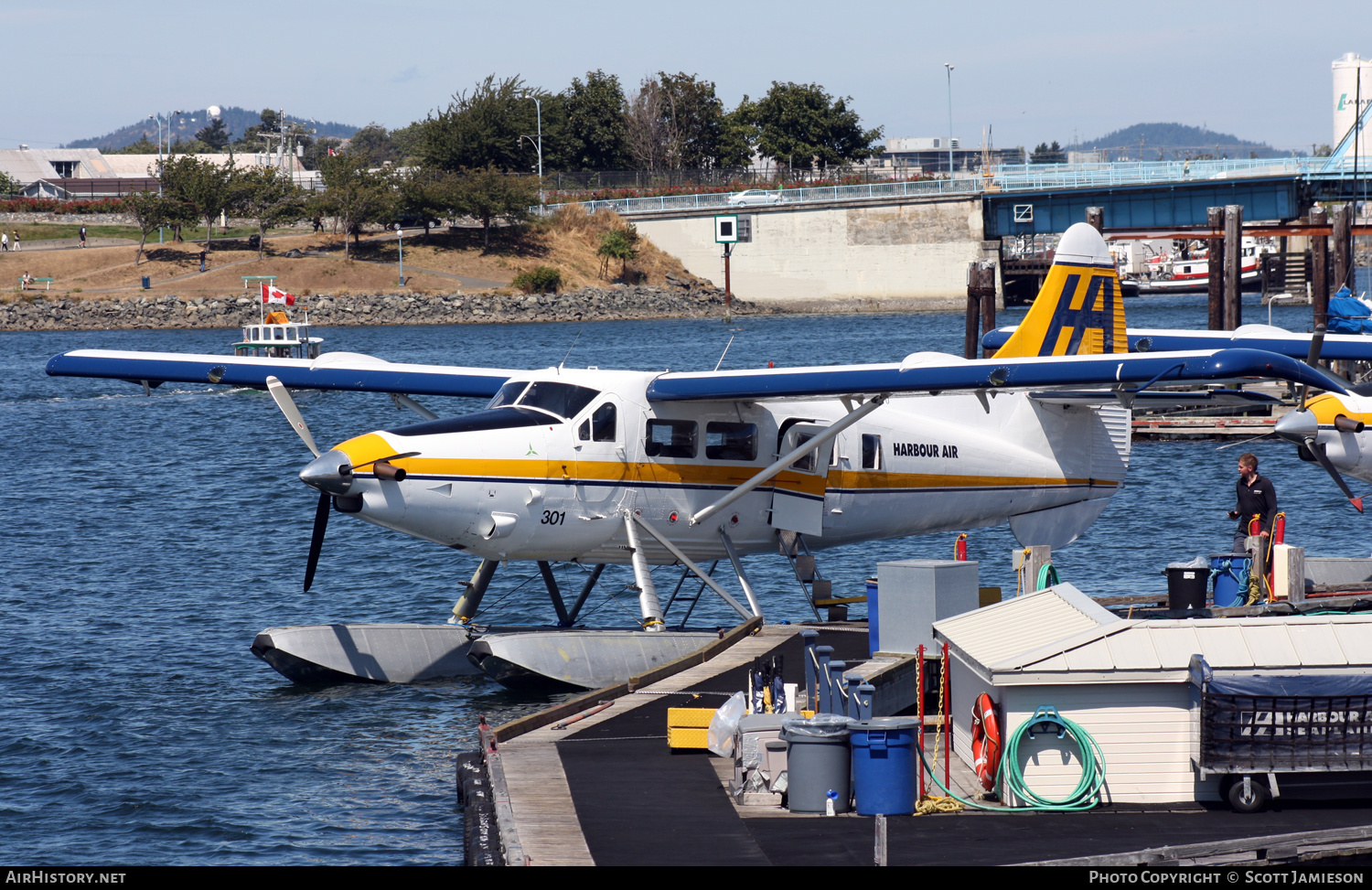 Aircraft Photo of C-FRNO | De Havilland Canada DHC-3T... Turbo Otter | Harbour Air | AirHistory.net #205221