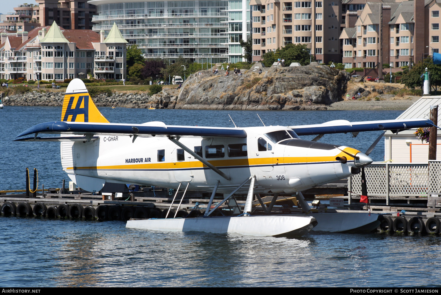 Aircraft Photo of C-GHAR | Vazar DHC-3T Turbine Otter | Harbour Air | AirHistory.net #205222