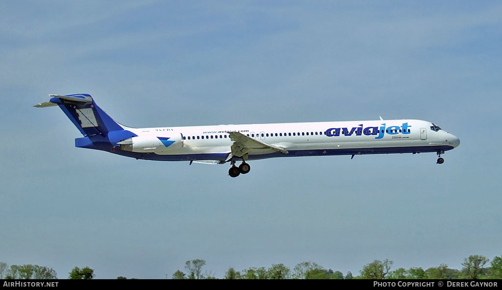 Aircraft Photo of 9A-CDA | McDonnell Douglas MD-83 (DC-9-83) | Aviajet | AirHistory.net #205223