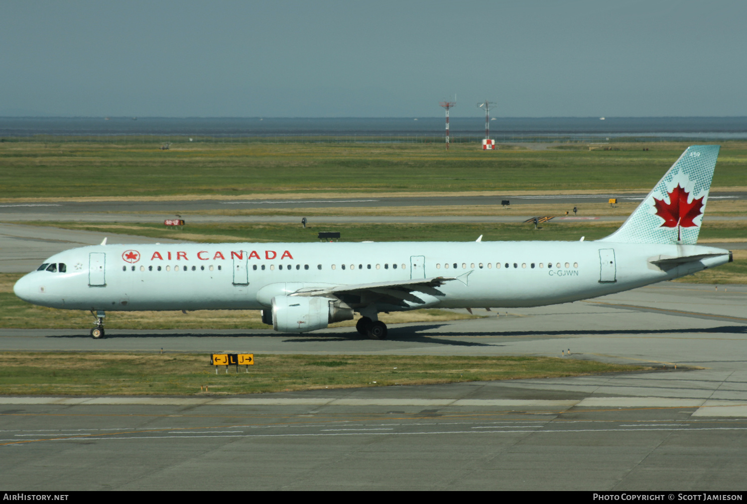 Aircraft Photo of C-GJWN | Airbus A321-211 | Air Canada | AirHistory.net #205228