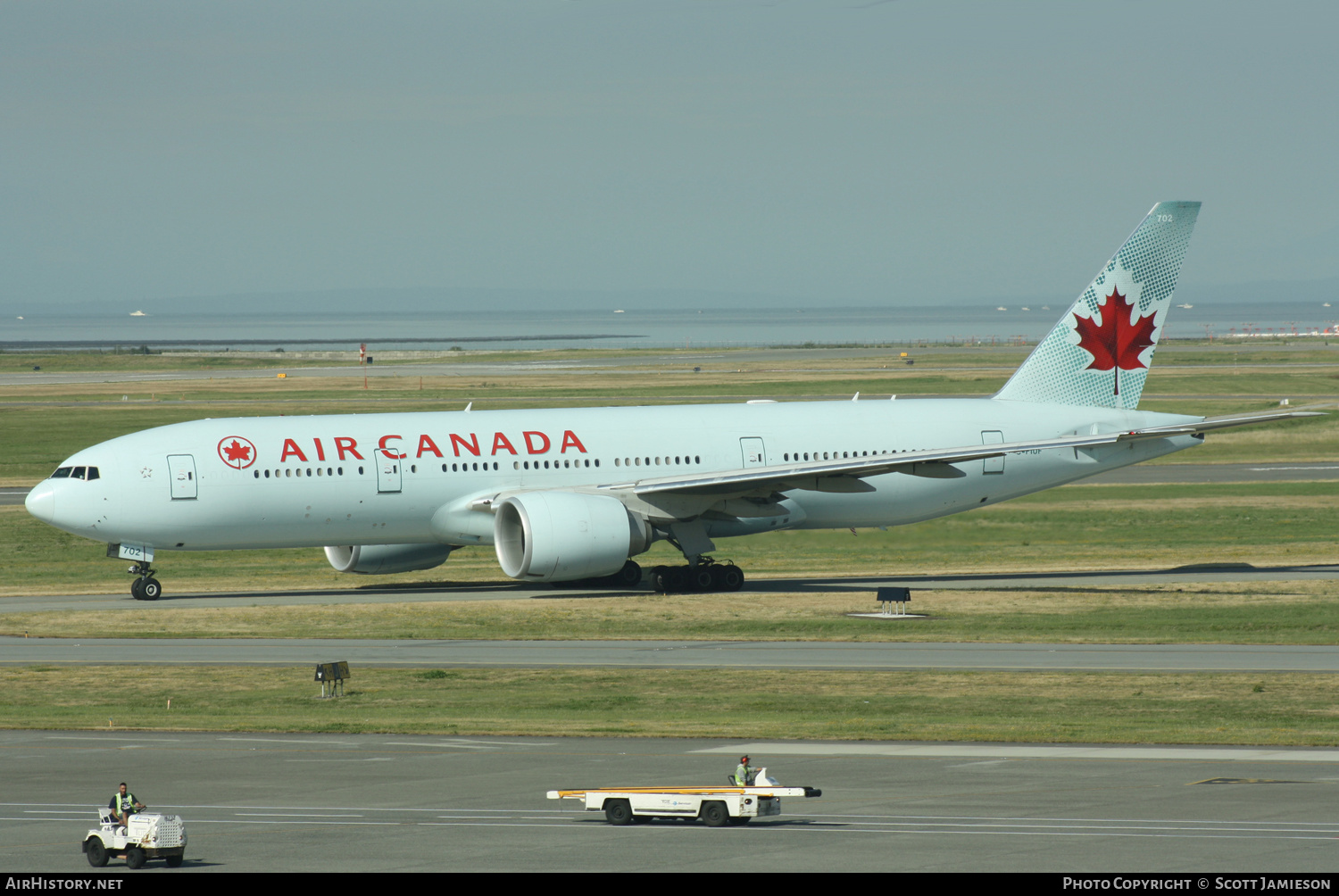Aircraft Photo of C-FIUF | Boeing 777-233/LR | Air Canada | AirHistory.net #205229