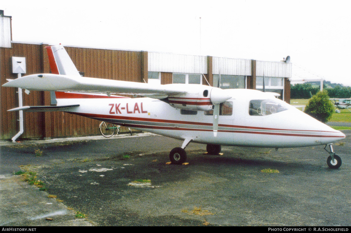 Aircraft Photo of ZK-LAL | Partenavia P-68B Victor | AirHistory.net #205232