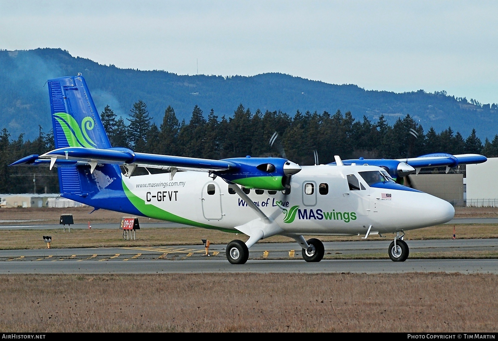 Aircraft Photo of C-GFVT | Viking DHC-6-400 Twin Otter | MASWings | AirHistory.net #205233