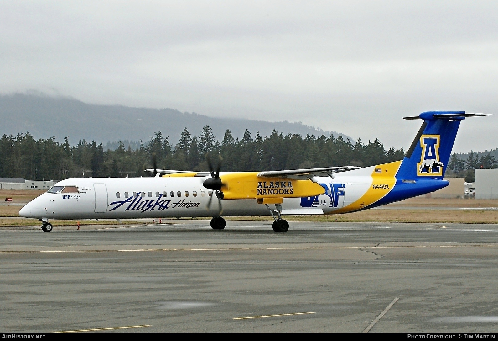 Aircraft Photo of N441QX | Bombardier DHC-8-402 Dash 8 | Alaska Airlines | AirHistory.net #205234