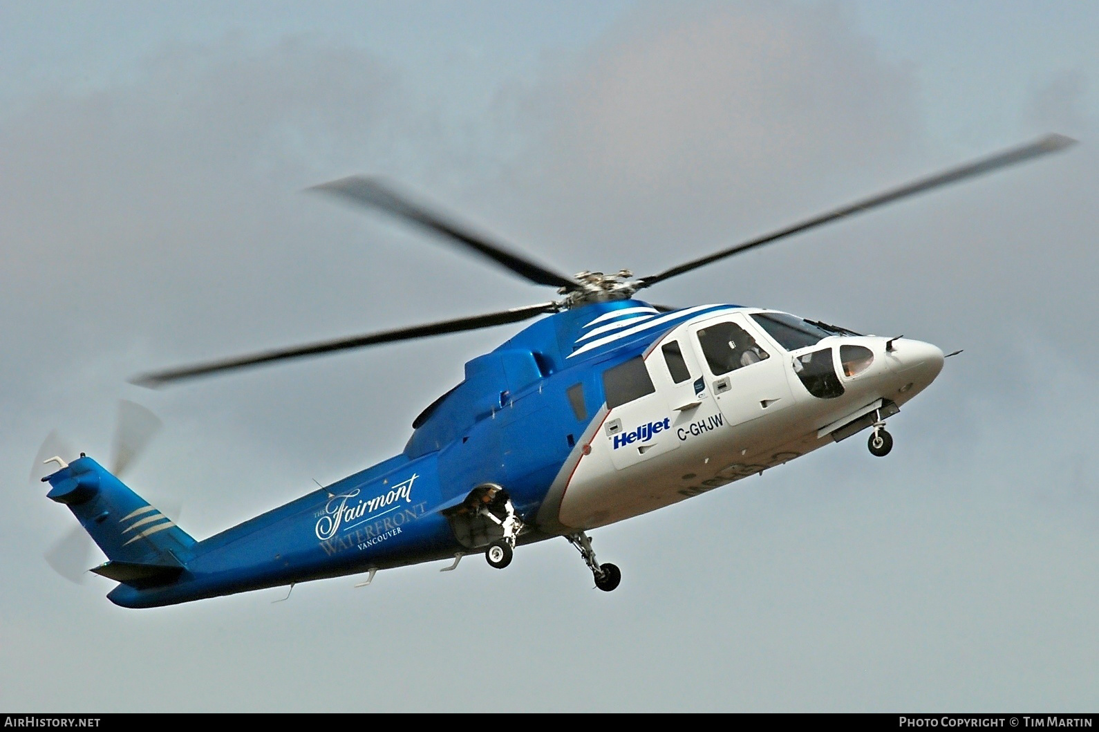 Aircraft Photo of C-GHJW | Sikorsky S-76A | HeliJet | AirHistory.net #205241