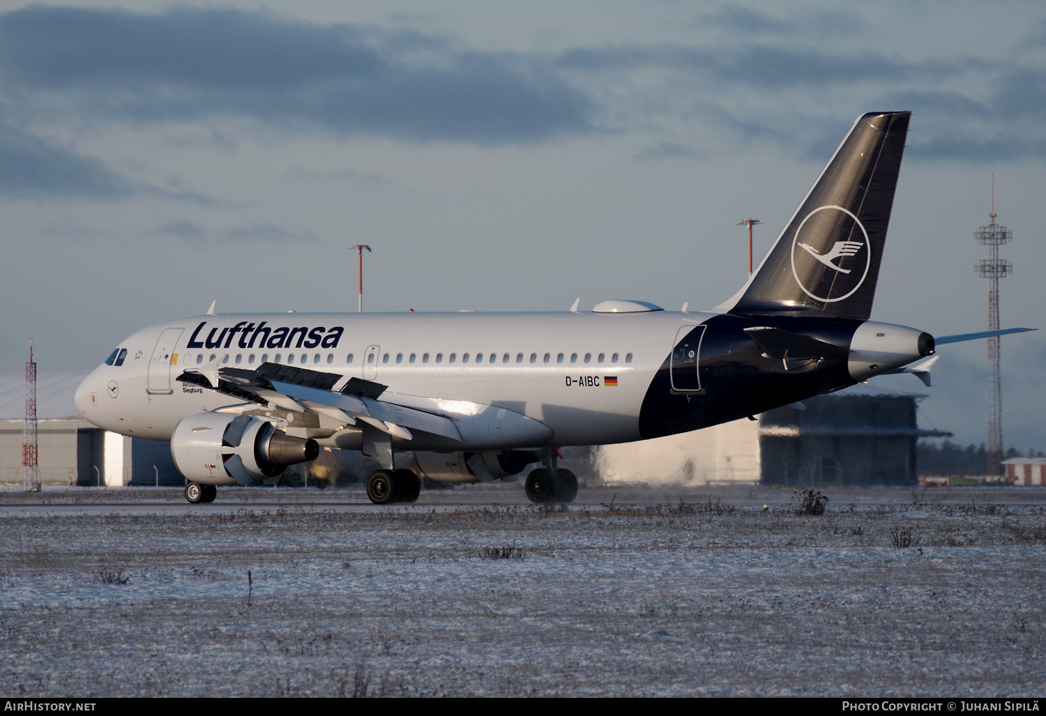 Aircraft Photo of D-AIBC | Airbus A319-112 | Lufthansa | AirHistory.net #205243