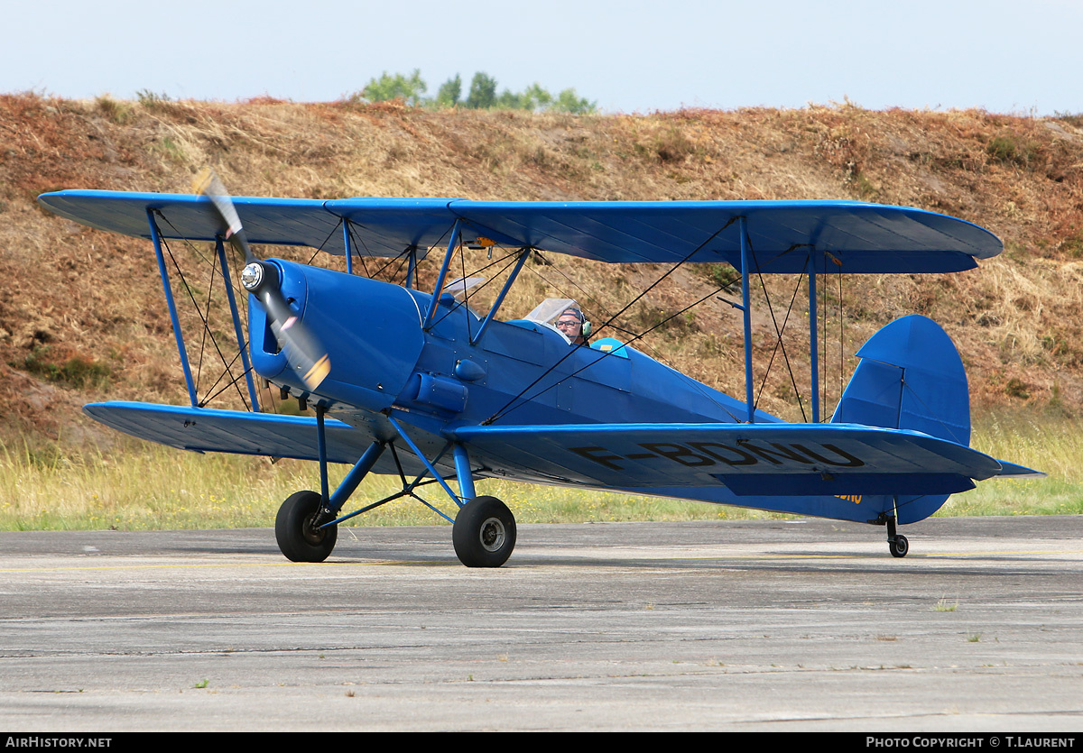 Aircraft Photo of F-BDNU | Stampe-Vertongen SV-4C | AirHistory.net #205248