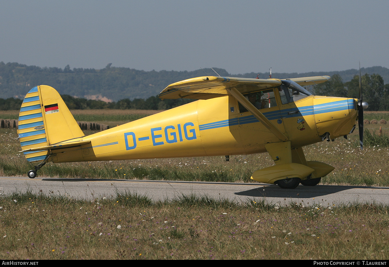 Aircraft Photo of D-EGIG | Luscombe 8A Silvaire | AirHistory.net #205249