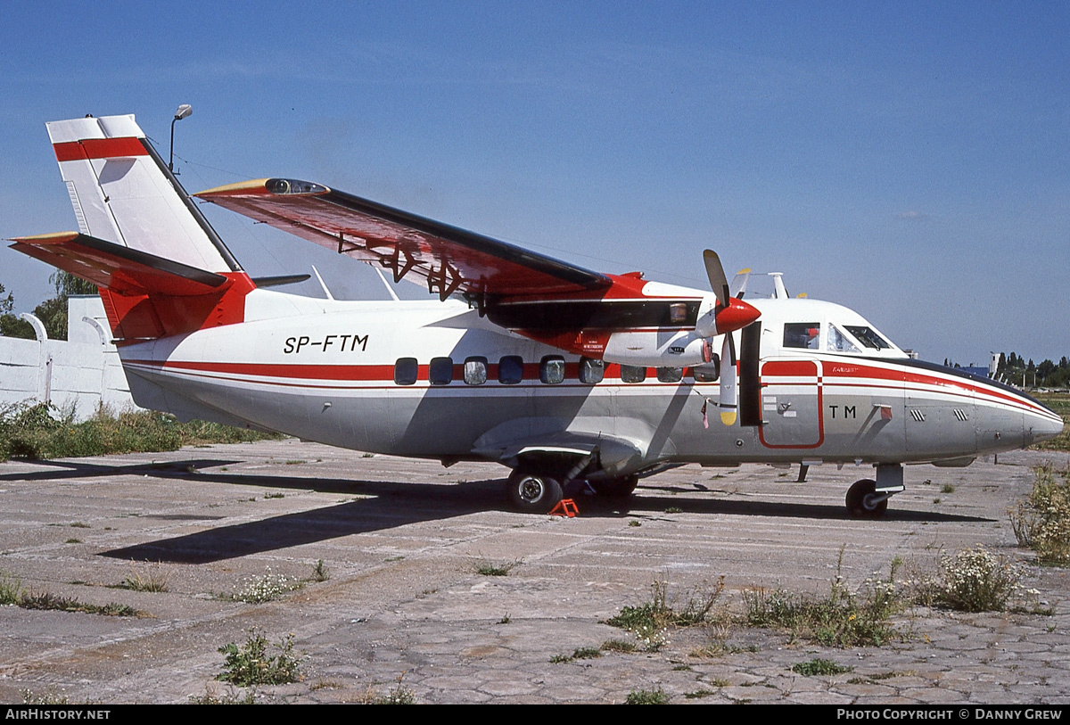 Aircraft Photo of SP-FTM | Let L-410MU Turbolet | AirHistory.net #205252