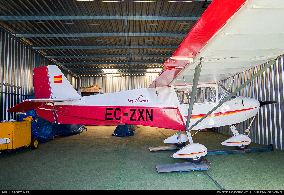 Aircraft Photo of EC-ZXN | Best Off Sky Ranger | AirHistory.net #205253